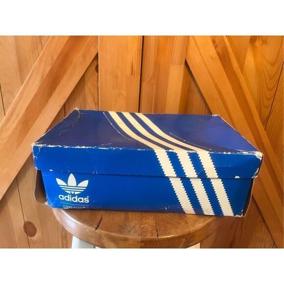 Adidas Superstar II Mens Casual Shoes 077611 SIZE 7 BLK/GOLD main image 11